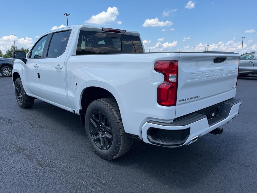 new 2025 Chevrolet Silverado 1500 car, priced at $55,375