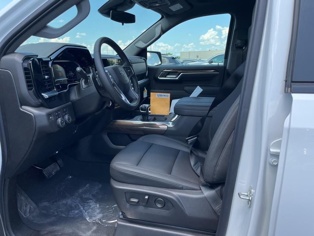 new 2025 Chevrolet Silverado 1500 car, priced at $55,375