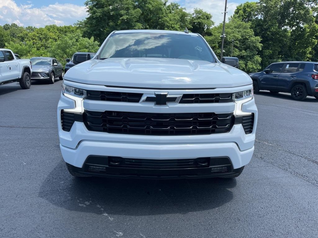 new 2025 Chevrolet Silverado 1500 car, priced at $55,375