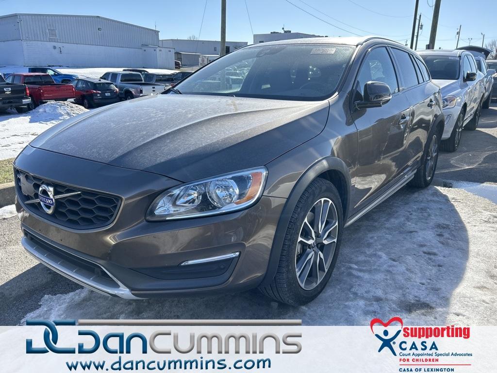 used 2016 Volvo V60 Cross Country car, priced at $11,987