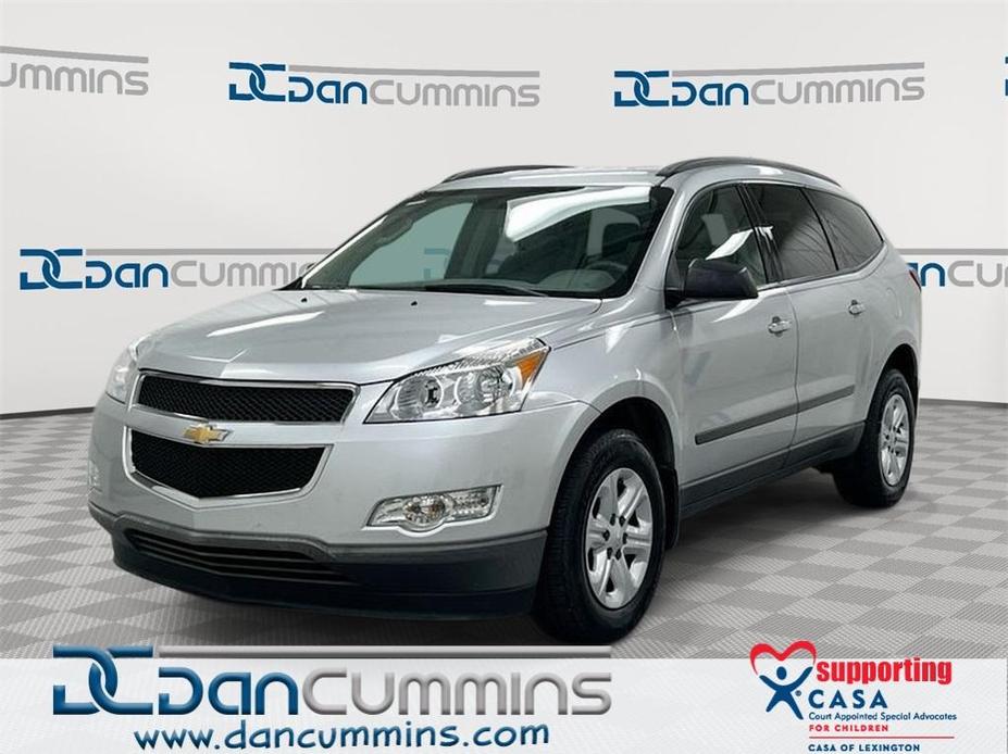 used 2012 Chevrolet Traverse car, priced at $7,400