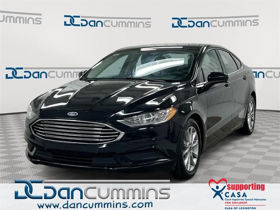 used 2017 Ford Fusion car, priced at $5,500
