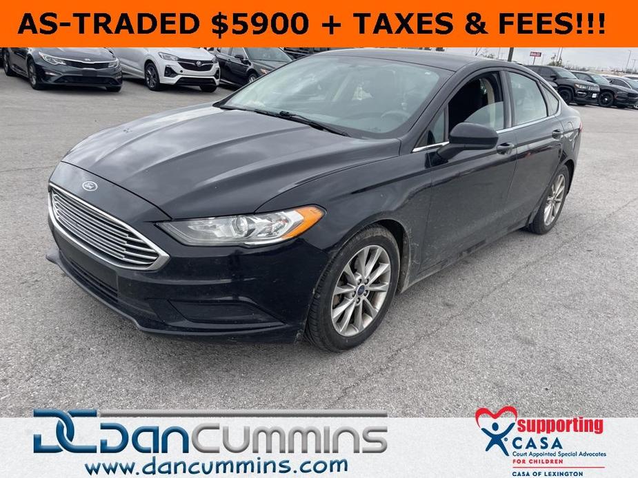 used 2017 Ford Fusion car, priced at $5,900