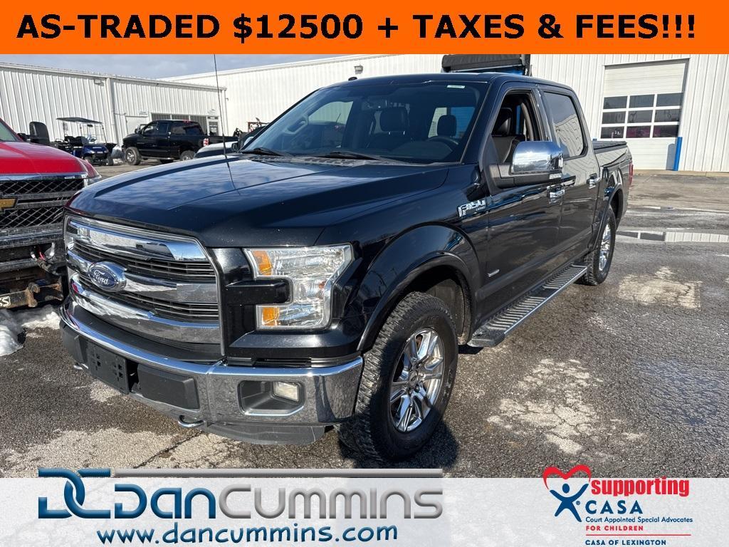 used 2016 Ford F-150 car, priced at $12,500