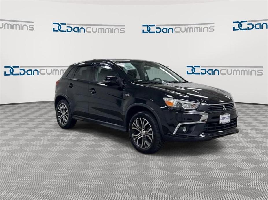 used 2017 Mitsubishi Outlander Sport car, priced at $15,787