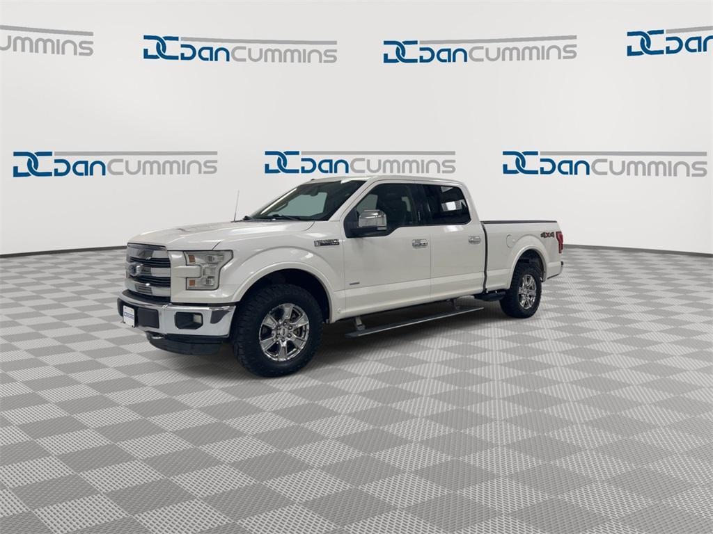 used 2015 Ford F-150 car, priced at $17,900