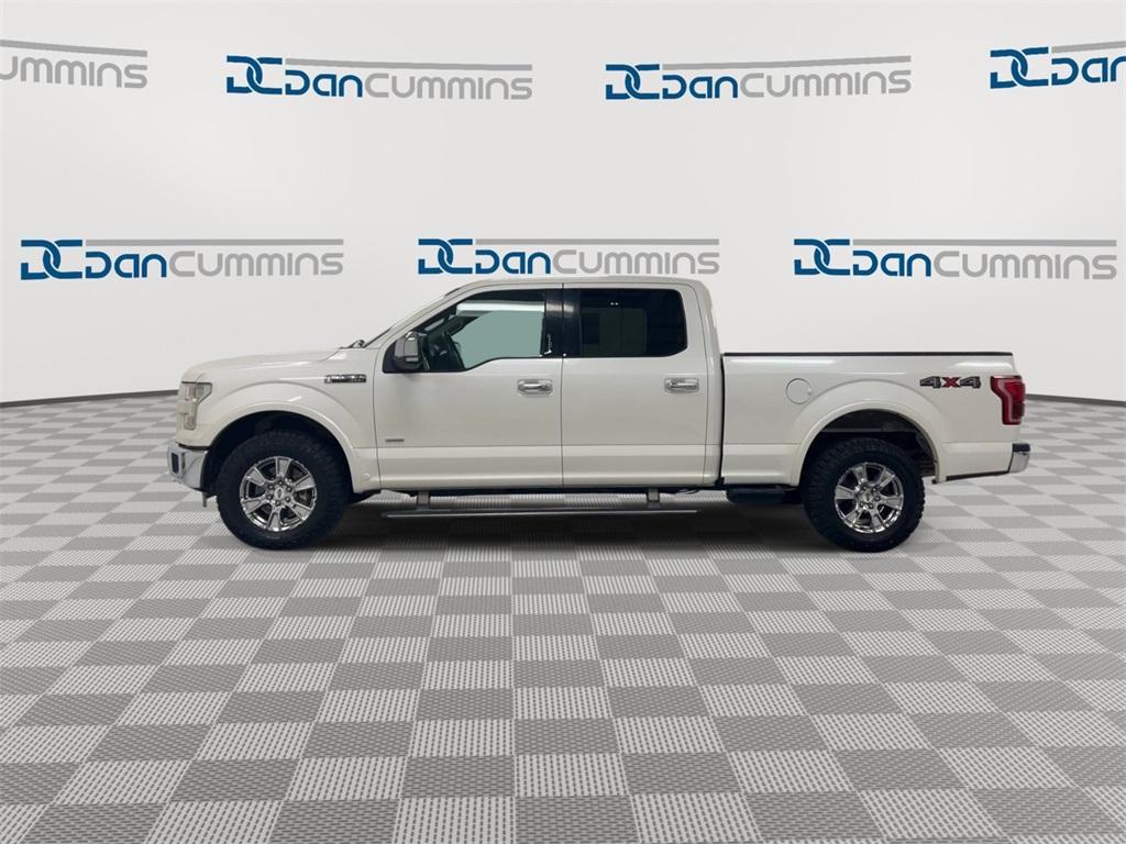 used 2015 Ford F-150 car, priced at $17,900