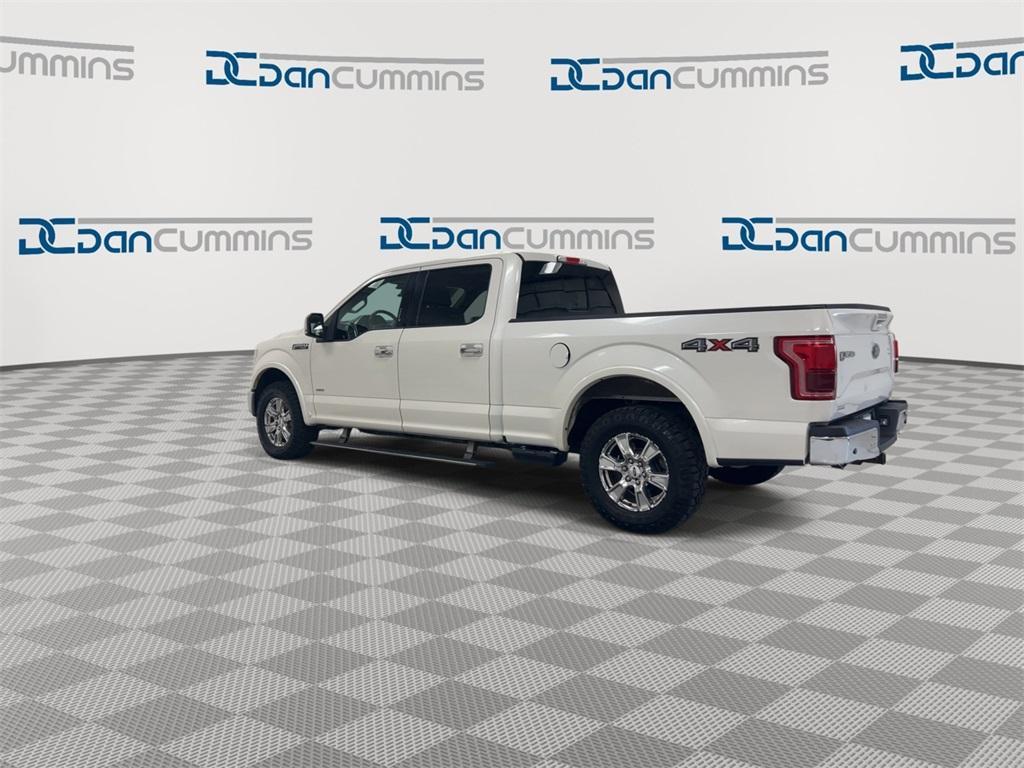 used 2015 Ford F-150 car, priced at $17,900