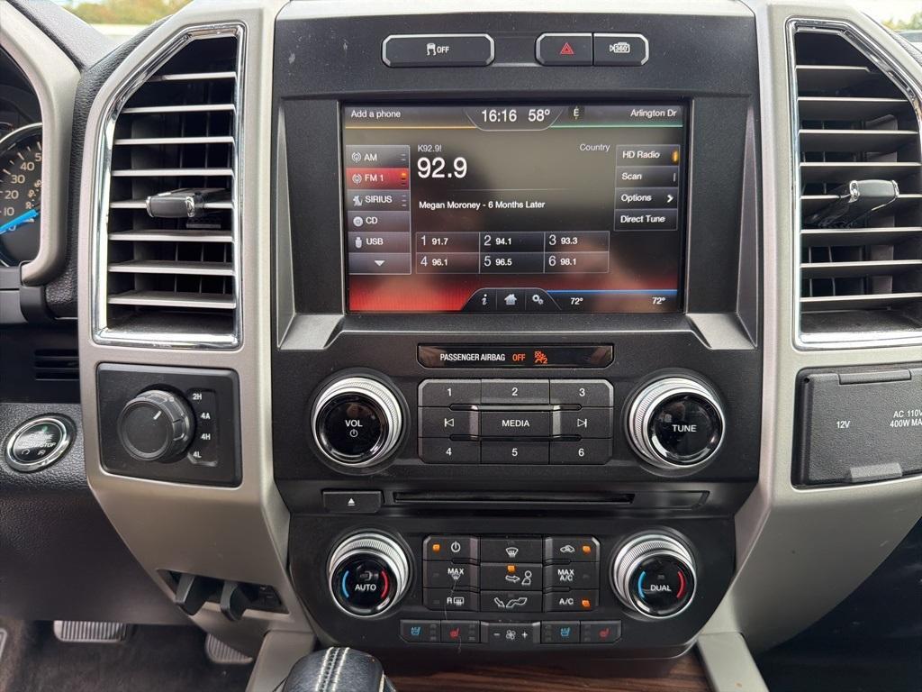 used 2015 Ford F-150 car, priced at $18,900