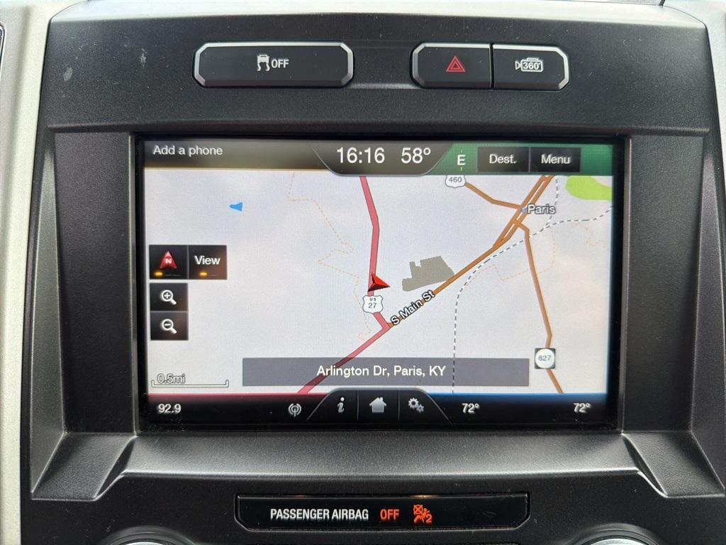 used 2015 Ford F-150 car, priced at $18,900