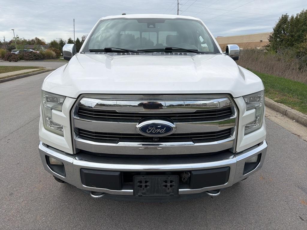 used 2015 Ford F-150 car, priced at $18,900