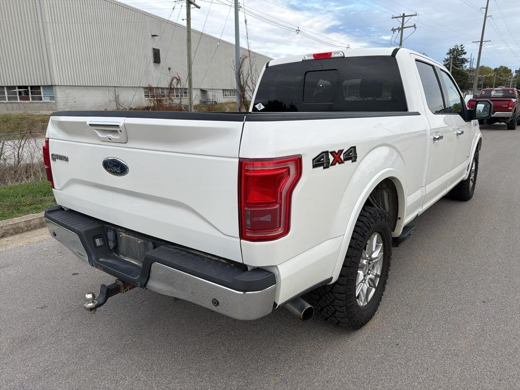 used 2015 Ford F-150 car, priced at $18,900
