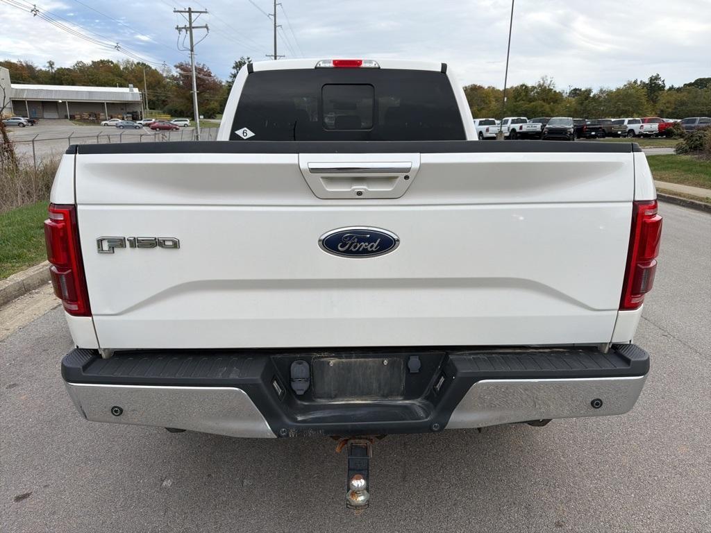 used 2015 Ford F-150 car, priced at $18,900