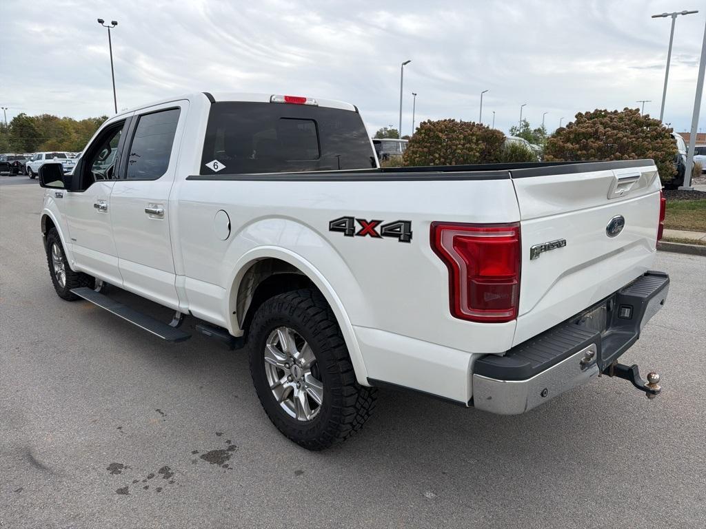 used 2015 Ford F-150 car, priced at $18,900
