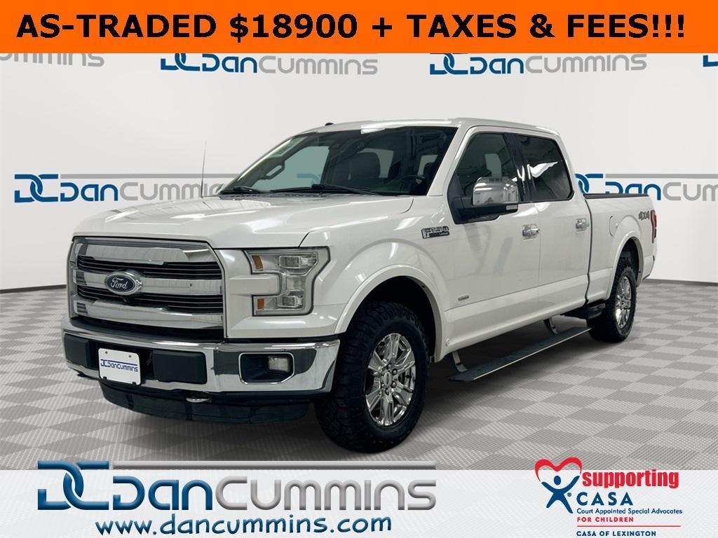 used 2015 Ford F-150 car, priced at $18,900