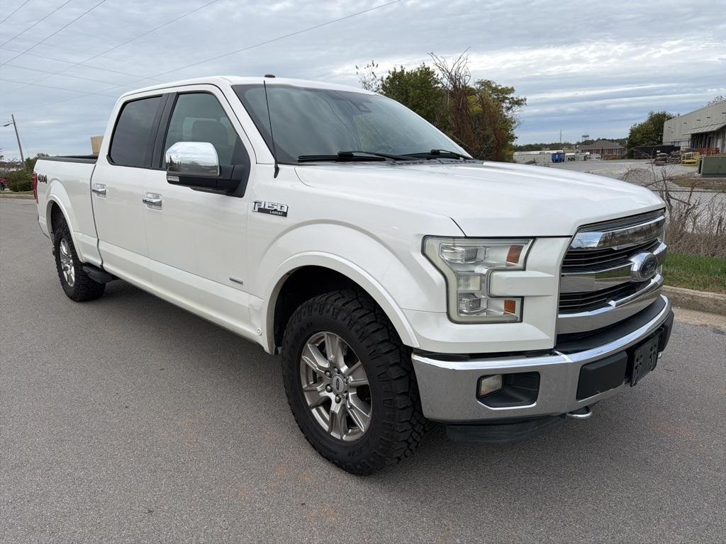 used 2015 Ford F-150 car, priced at $18,900