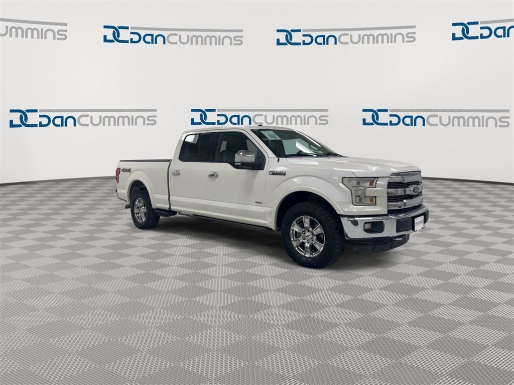 used 2015 Ford F-150 car, priced at $17,900