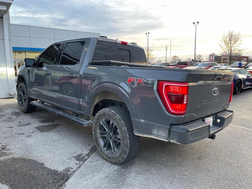 used 2021 Ford F-150 car, priced at $36,987