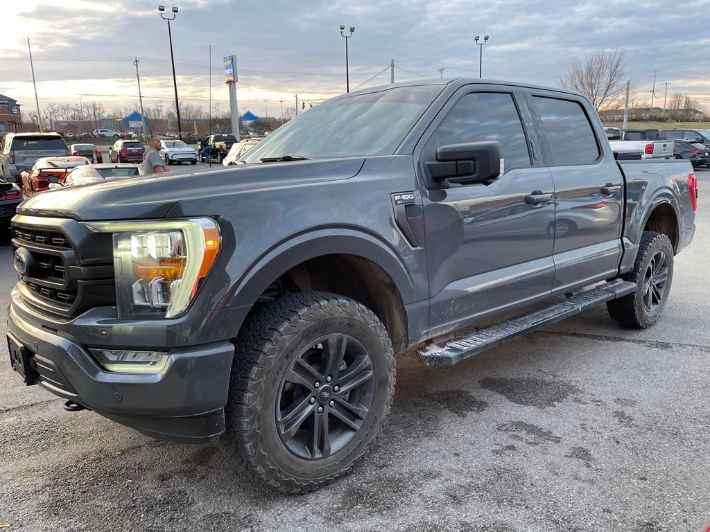 used 2021 Ford F-150 car, priced at $36,987