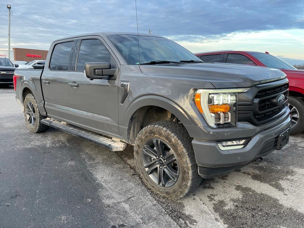 used 2021 Ford F-150 car, priced at $36,987