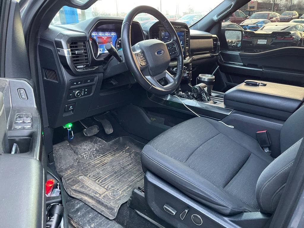 used 2021 Ford F-150 car, priced at $36,987