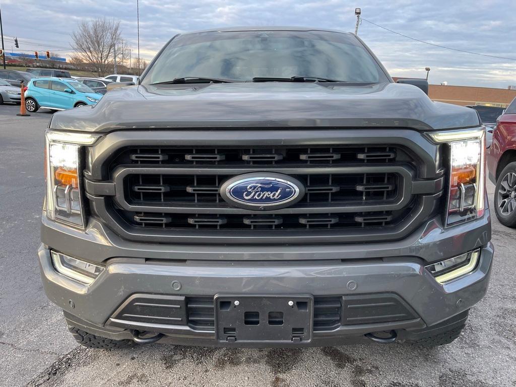 used 2021 Ford F-150 car, priced at $36,987