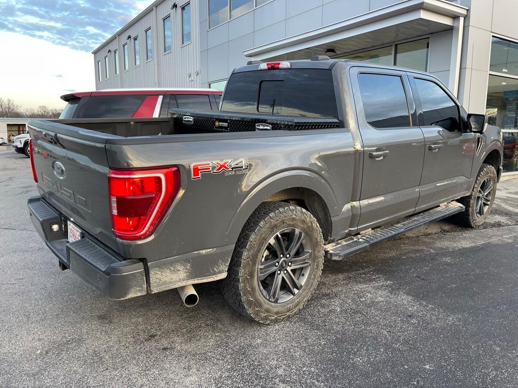 used 2021 Ford F-150 car, priced at $36,987