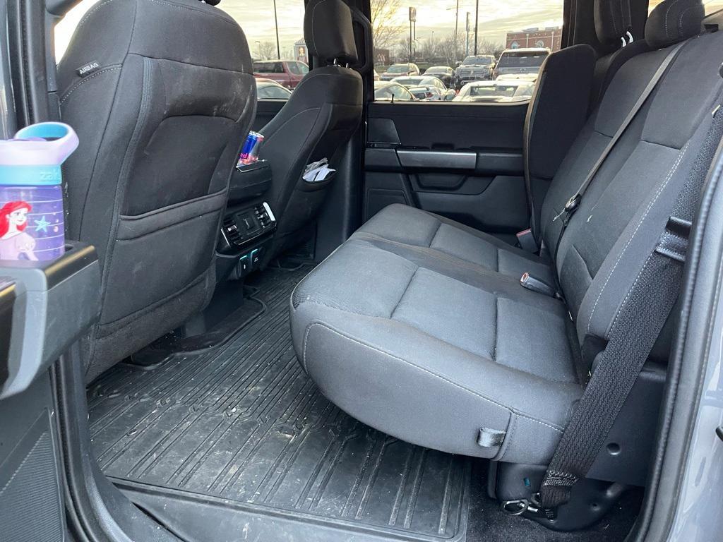 used 2021 Ford F-150 car, priced at $36,987