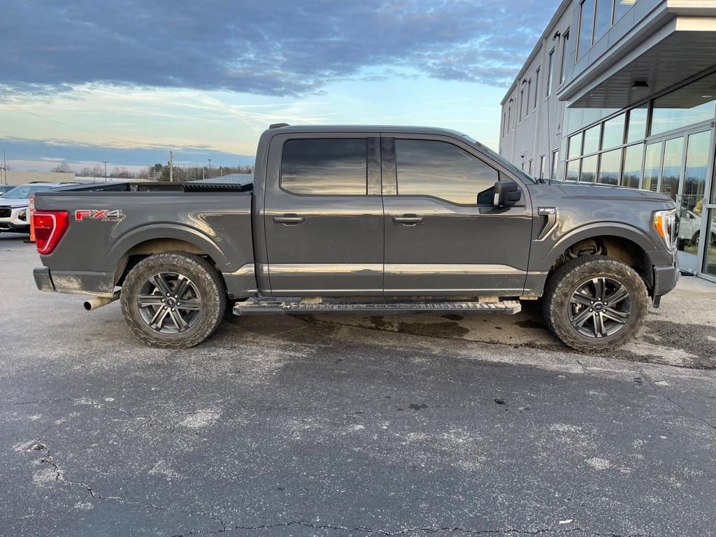 used 2021 Ford F-150 car, priced at $36,987