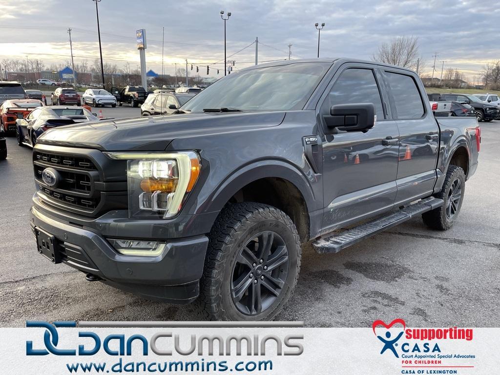 used 2021 Ford F-150 car, priced at $36,987