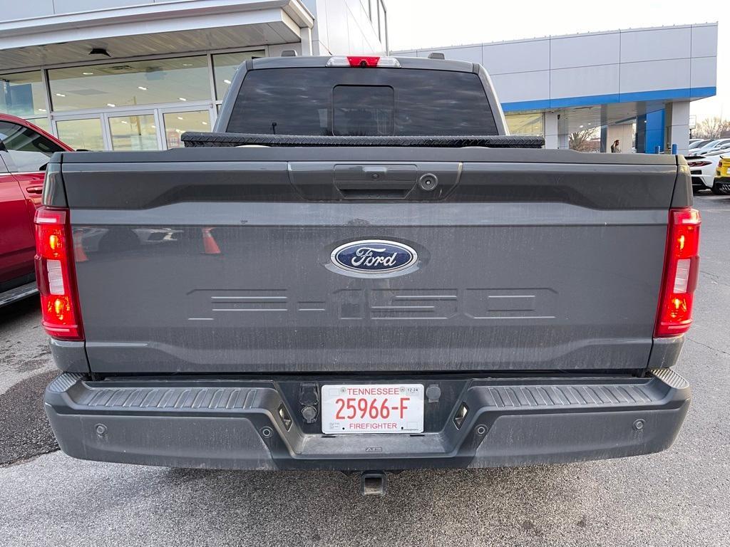 used 2021 Ford F-150 car, priced at $36,987