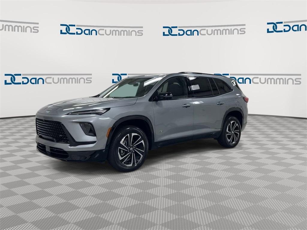 new 2025 Buick Enclave car, priced at $47,299