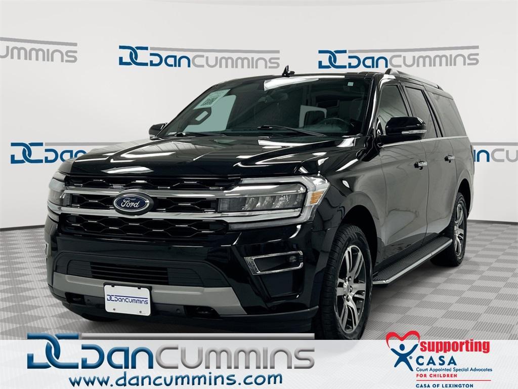 used 2022 Ford Expedition Max car, priced at $46,487