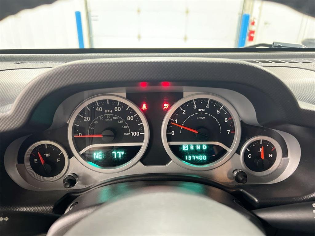 used 2008 Jeep Wrangler car, priced at $10,900