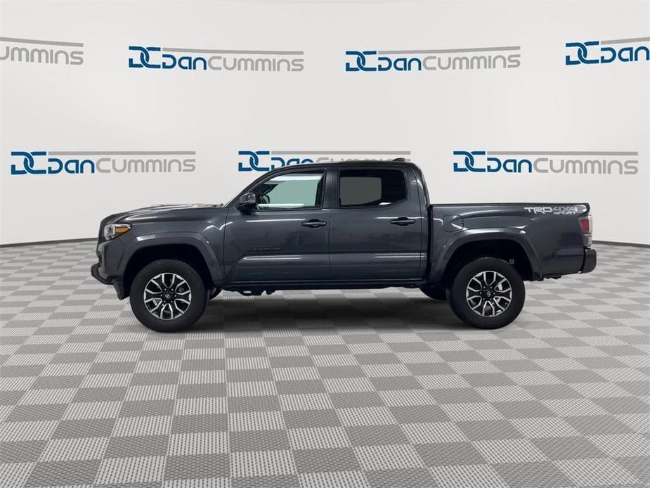 used 2021 Toyota Tacoma car, priced at $33,987