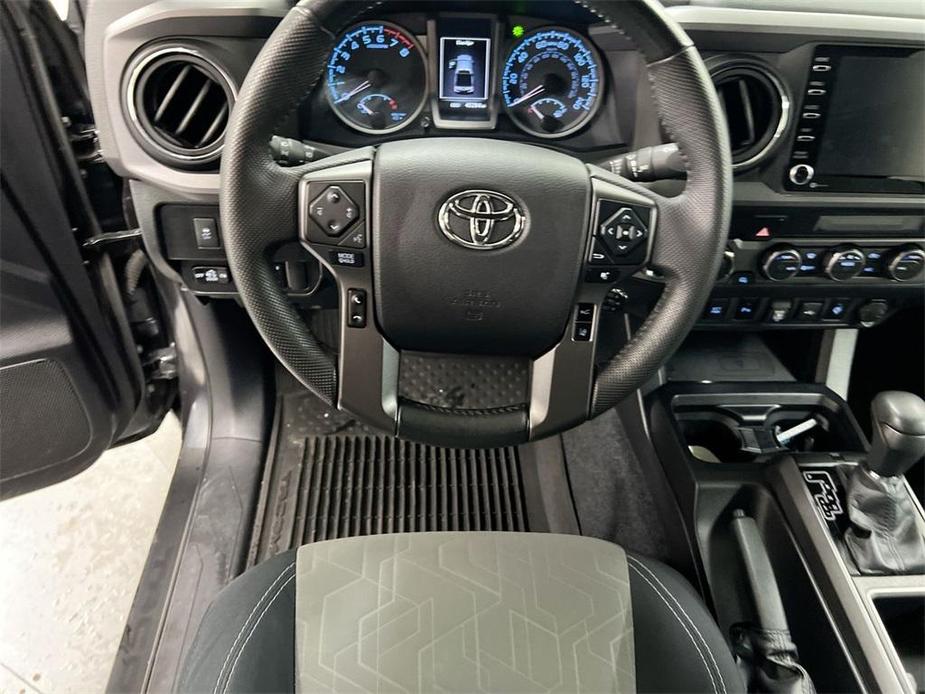 used 2021 Toyota Tacoma car, priced at $33,987