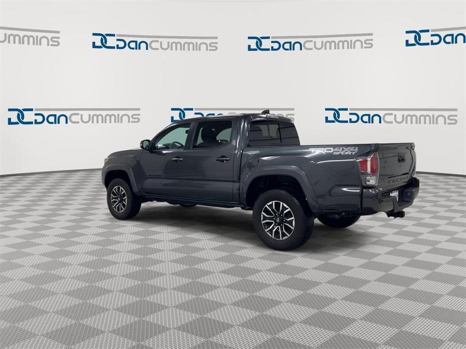 used 2021 Toyota Tacoma car, priced at $33,987