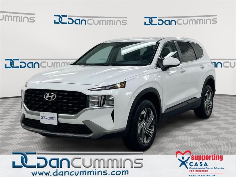 used 2023 Hyundai Santa Fe car, priced at $21,987