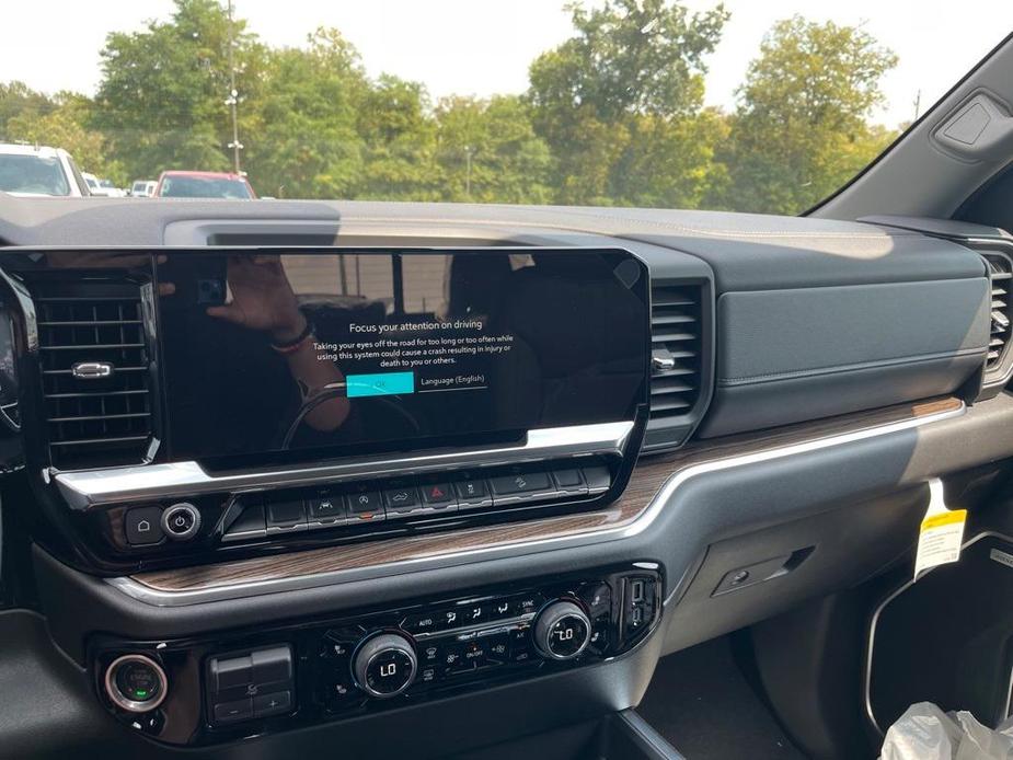 new 2025 Chevrolet Silverado 1500 car, priced at $59,320