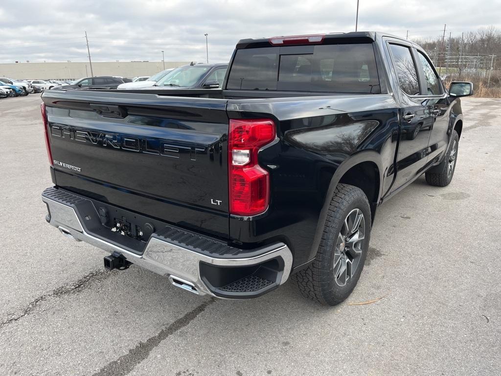 new 2025 Chevrolet Silverado 1500 car, priced at $55,215