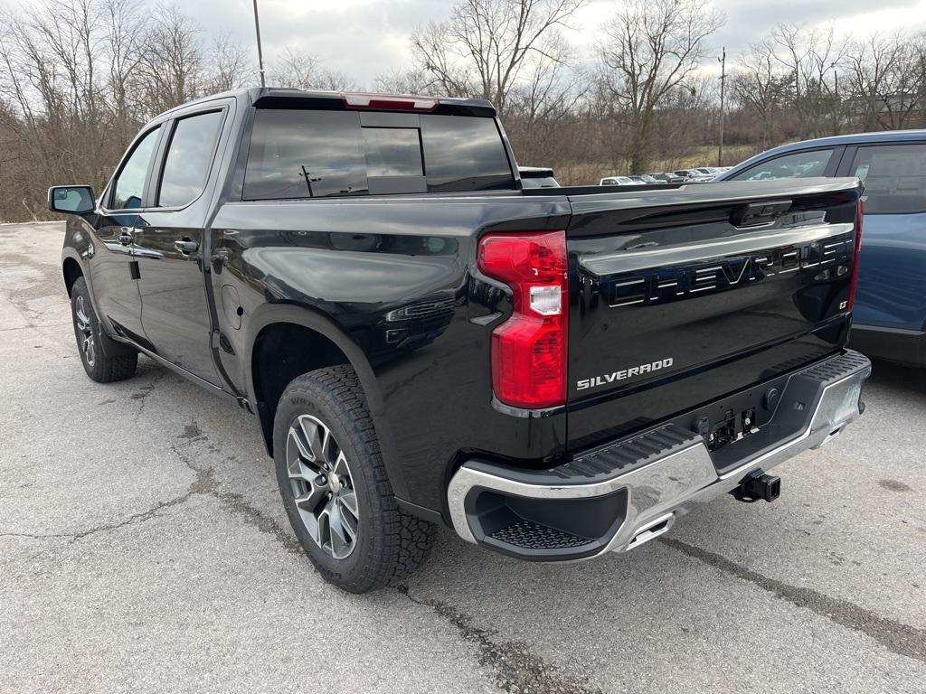 new 2025 Chevrolet Silverado 1500 car, priced at $55,215