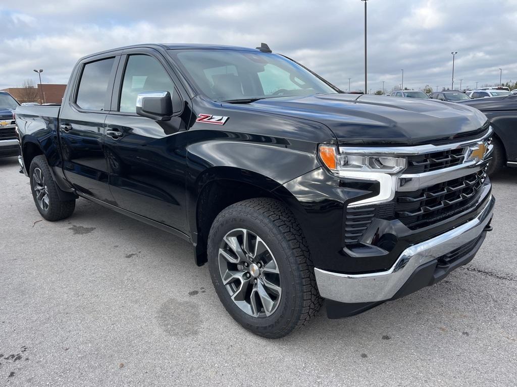 new 2025 Chevrolet Silverado 1500 car, priced at $55,215