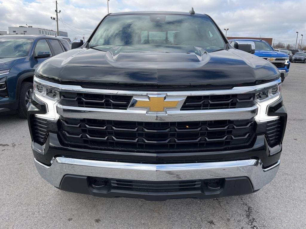 new 2025 Chevrolet Silverado 1500 car, priced at $55,215