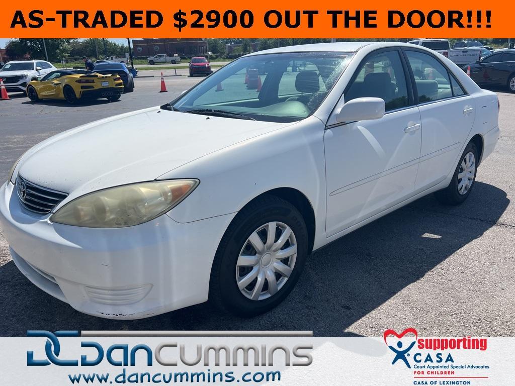 used 2006 Toyota Camry car, priced at $2,900