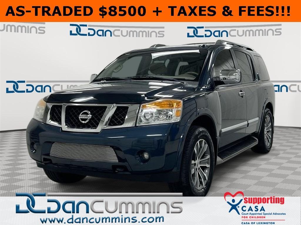 used 2015 Nissan Armada car, priced at $8,500