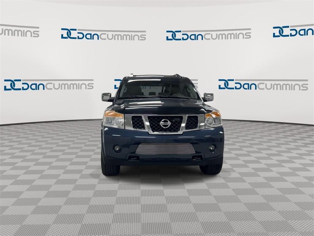 used 2015 Nissan Armada car, priced at $9,900