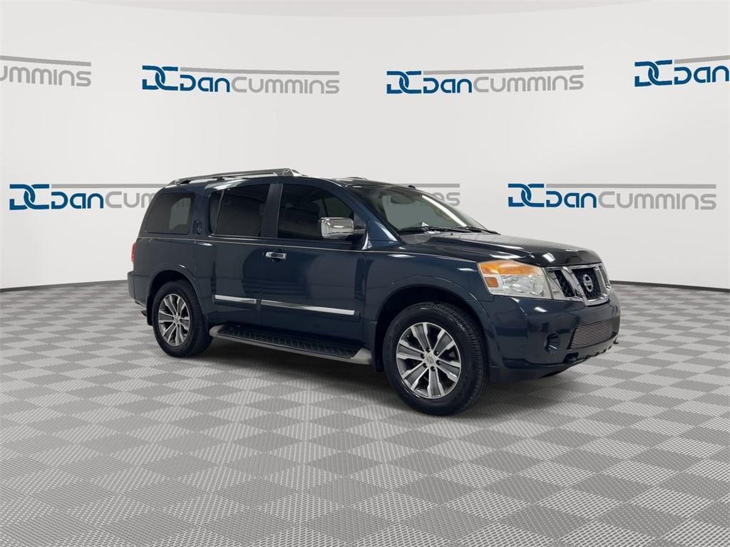 used 2015 Nissan Armada car, priced at $9,900