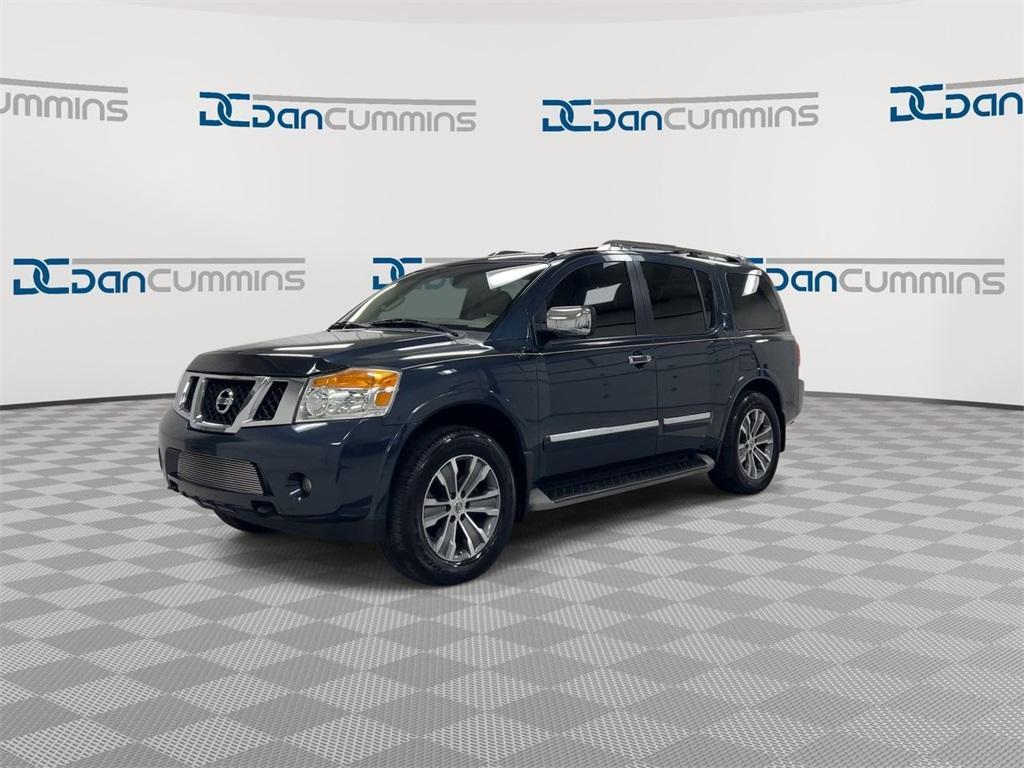 used 2015 Nissan Armada car, priced at $9,900