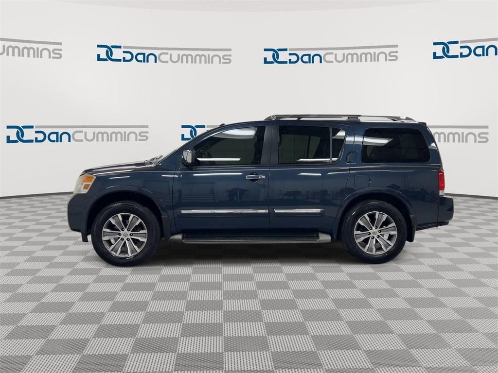 used 2015 Nissan Armada car, priced at $9,900