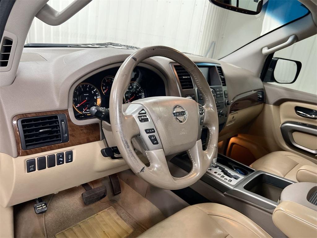 used 2015 Nissan Armada car, priced at $9,900